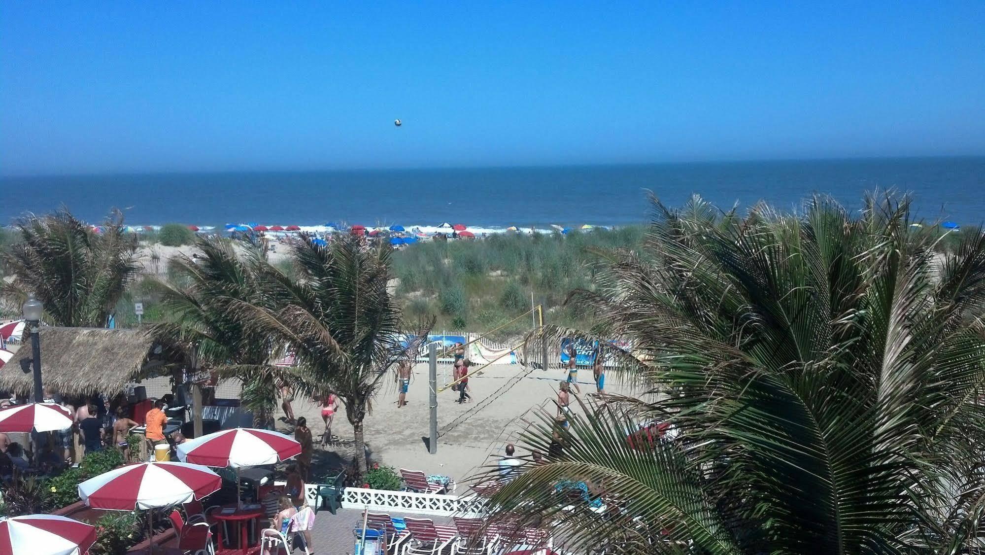Castle In The Sand Ocean City Zewnętrze zdjęcie